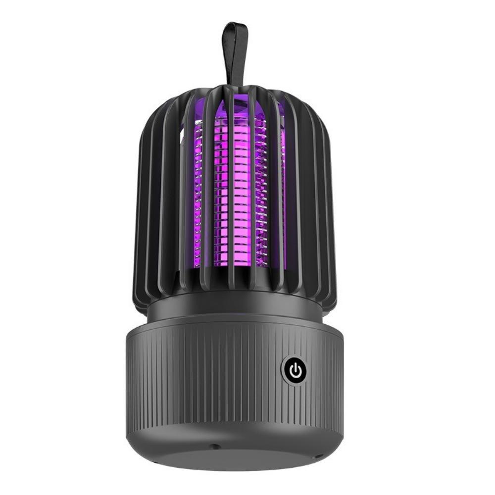 2 in 1 Electric Mosquito Lamp USB Charging Electric Shock Mosquito Killer Killer Lamp  Outdoor