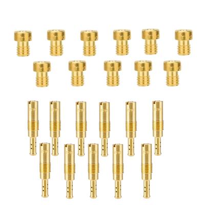 Fuel Injector Main Nozzle Slow Nozzle For Nibbi For PWK For OKO For CVK For PWM For PE Carburetor Jet Kit Main Pilot Idle Nozzle