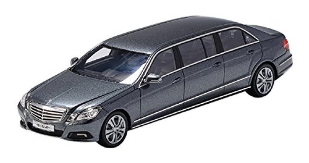 Great Lightning Models Mercedes Benz W212 Lang Binz Metallic Gray Finished Product 1/43