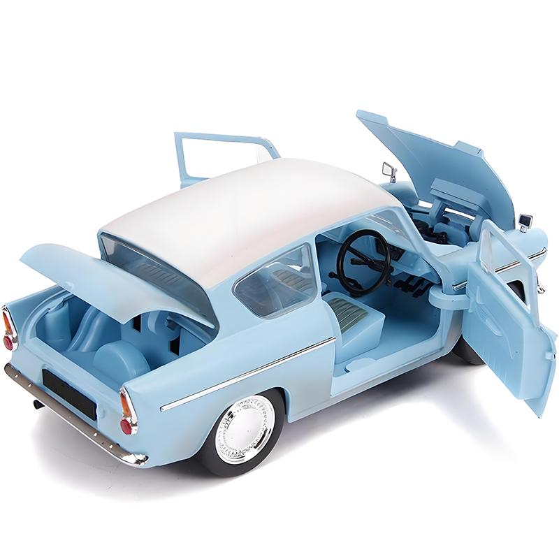 IOP14 JADA 1:24 Ford Anglia 1959 Alloy Car Diecasts & Toy Vehicles Car Model Miniature Scale Model Car For ChildrenTH