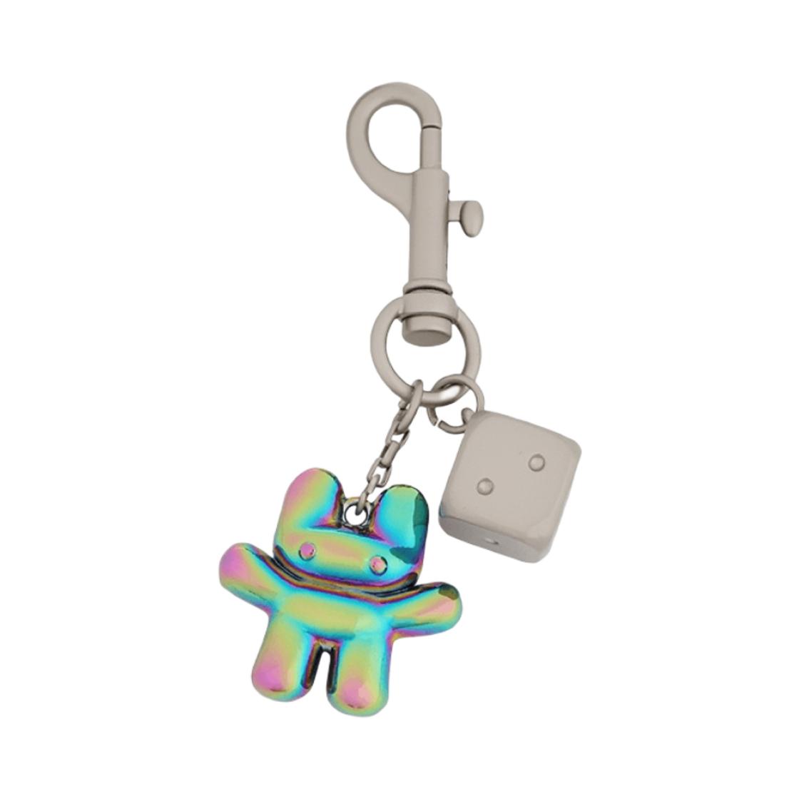 NewJeans Dice Keyring Silver ONE SIZE серебряный