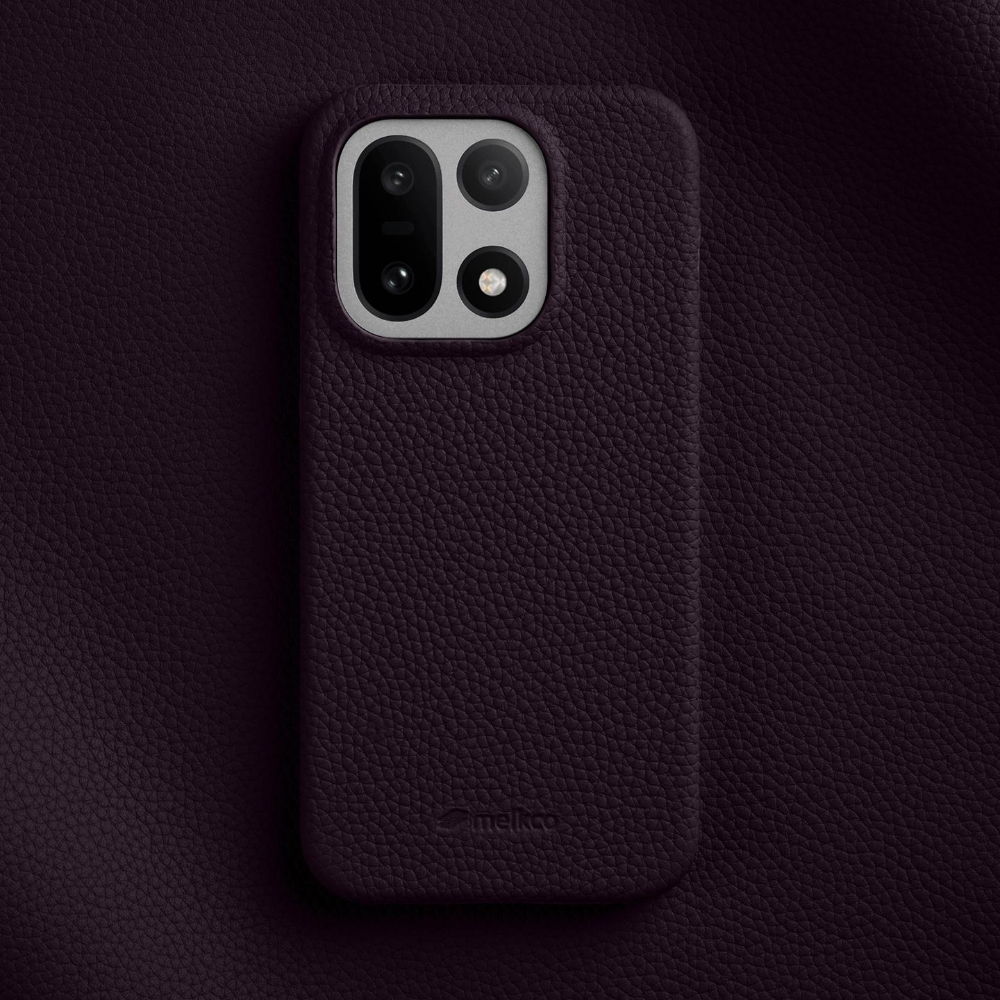 

Шкіряний чохол Melkco 100% Натуральна Шкіра для Oneplus 15 Oneplus15 З Візерунком Лічі Коров яча Шкіра Чохол для Телефона Мікрофіброва Підкладка Всередині Чохлів For OnePlus 15 фіолетовий