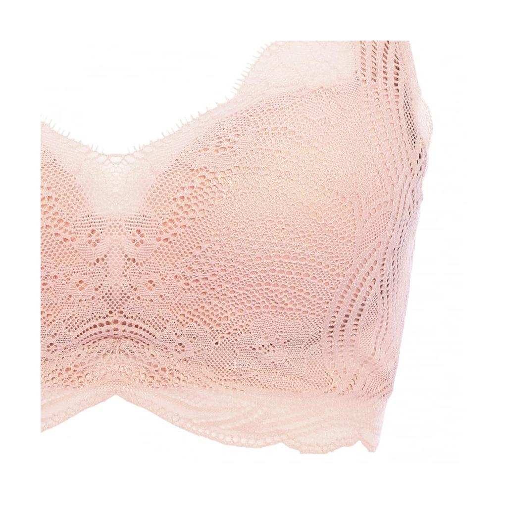 Triumph Lift Smart 590 Wireless 00VV Size M Bra, (Pink),