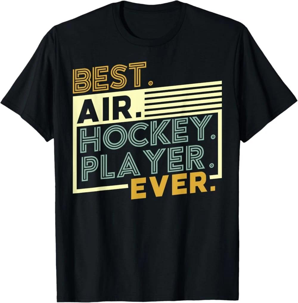 Funny Air Hockey Fan - Air Hockey Champion Tee T-Shirt S