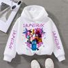 Cute Printed Girl Hooded Sweatshirt Casual Fashion Hoodie Sweatshirts Girls