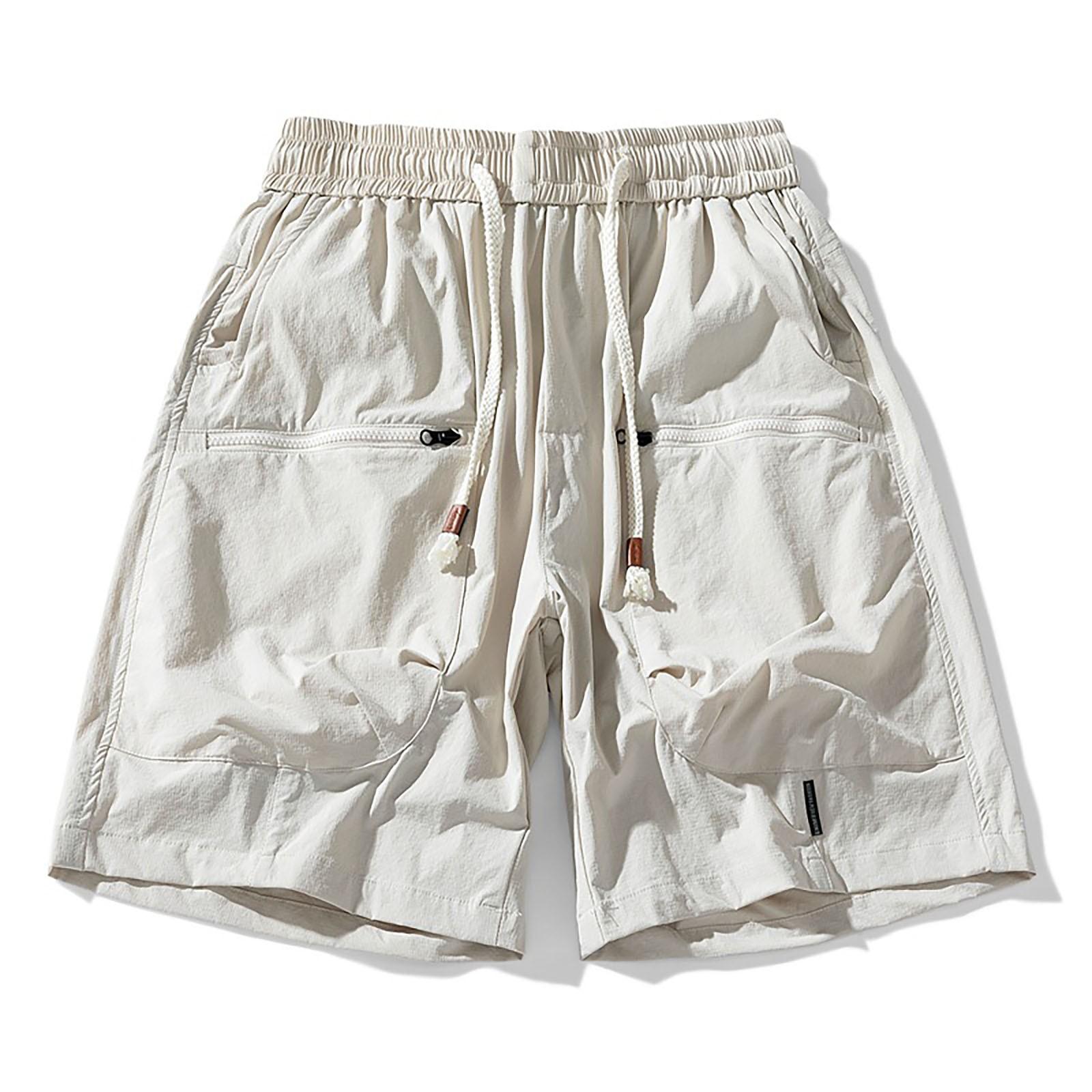 

Летние мужские камуфляжные шорты с цифровым принтом, гибкие эластичные укороченные спортивные шорты XL белый