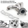 Coletor de Escape Racing em Aço Inoxidável Para 02-05 ACURA RSX DC5/-05 CIVIC Si EP3 K20A3 COLETOR DE ESCAPE