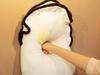 Oyster stuffed toy, oyster stuffed toy, cushion, raw oyster, fluffy, oyster, seafood, creature, cushion, raw, chewy, marine, animal, fish, shell,