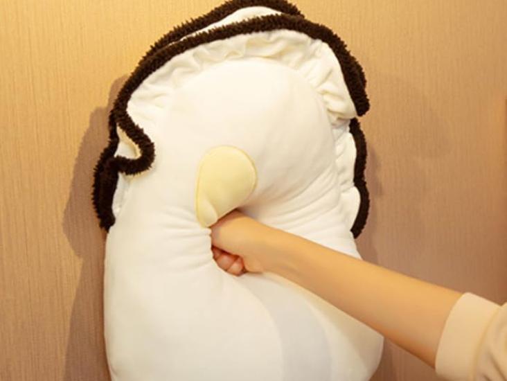 Oyster stuffed toy, oyster stuffed toy, cushion, raw oyster, fluffy, oyster, seafood, creature, cushion, raw, chewy, marine, animal, fish, shell,