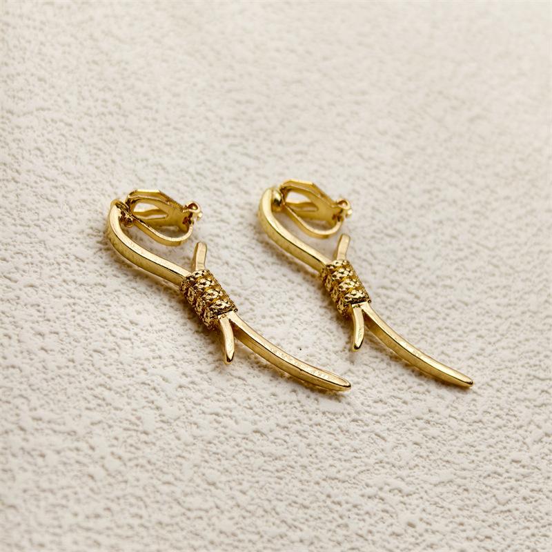 Luxury Earrings Ear Clips Fashionable Earrings Without Ear Holes Ear Clips
