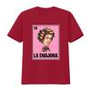 La Enojona Dona Florinda Chilindrina Chavodel8 Funny Mexican Loteria T Shirt Vintage Washed Breathable Designer Clothes Graphic