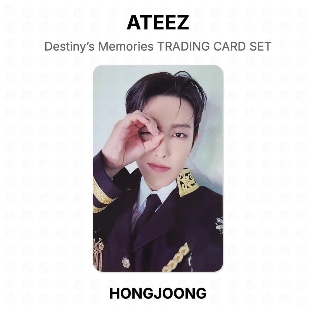 ATEEZ Destiny’s Memories TRADING CARD SET Official Photocard