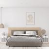 VidaXL Bedside Tables 2 Pcs White 43x36x50 Cm 816345