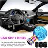 Ledmomo Crystal Foam Shift Knob with 3 Adapters for M8 M10 M12 Universal Truck Auto Car