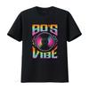 80er Jahre Outfit Kostümparty Retro 80er Jahre Vibe T-Shirt vintage Gewaschen Dehnbar Atmungsaktiv Bequem Designerkleidung Stilvoll