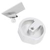 Aluminum Alloy Tripod Mount Adapter Rugged RV Mounting Tripod Bracket Stand for RV Trailer Yacht Camping Vehicle