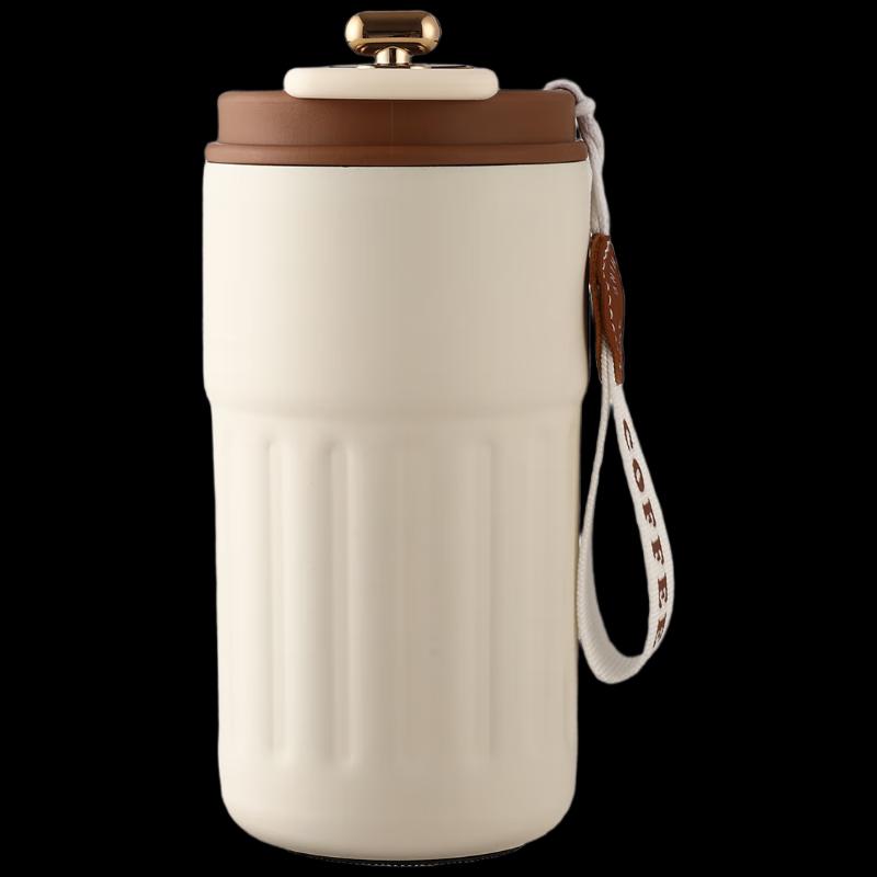 Shangqi 316 Stainless Steel Double-Layer Insulated Coffee Mug