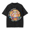 Dragon Ball Saiyan Gym T Shirts Hip Hop Washed Harajuku TShirts Anime Dbz Vintage for Men Women Streetwear Summer Tee Shirt