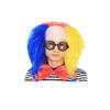 Clown Cosplay Bald Cap Wig Props Headgear Fashion Clown Wig  Halloween Party