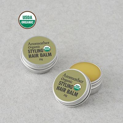 USDA Organik Şekillendirici Saç Balsamı 15g Çekici koku ve şık saç stili