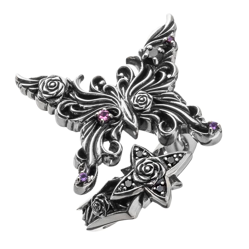 Artemis Kings Ageha Free Silver Accessory for Men and Brand Silver 925 Ring, Size, AKR0056, Women, Jewelry, Ring,