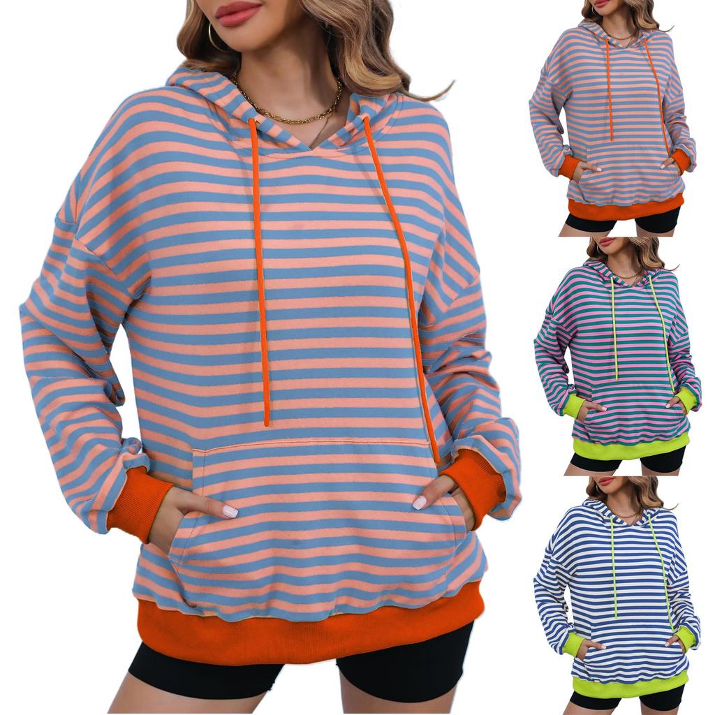 Tops For Women Long  Sleeve  Pullover Casual  Shirts  Top  Hoodies Sweatshirts
