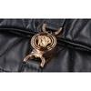 Versace 1017740-1A12975 Cleio Quilting Nappa Mini Shoulder Bag Shoulder Bag - blackUsed