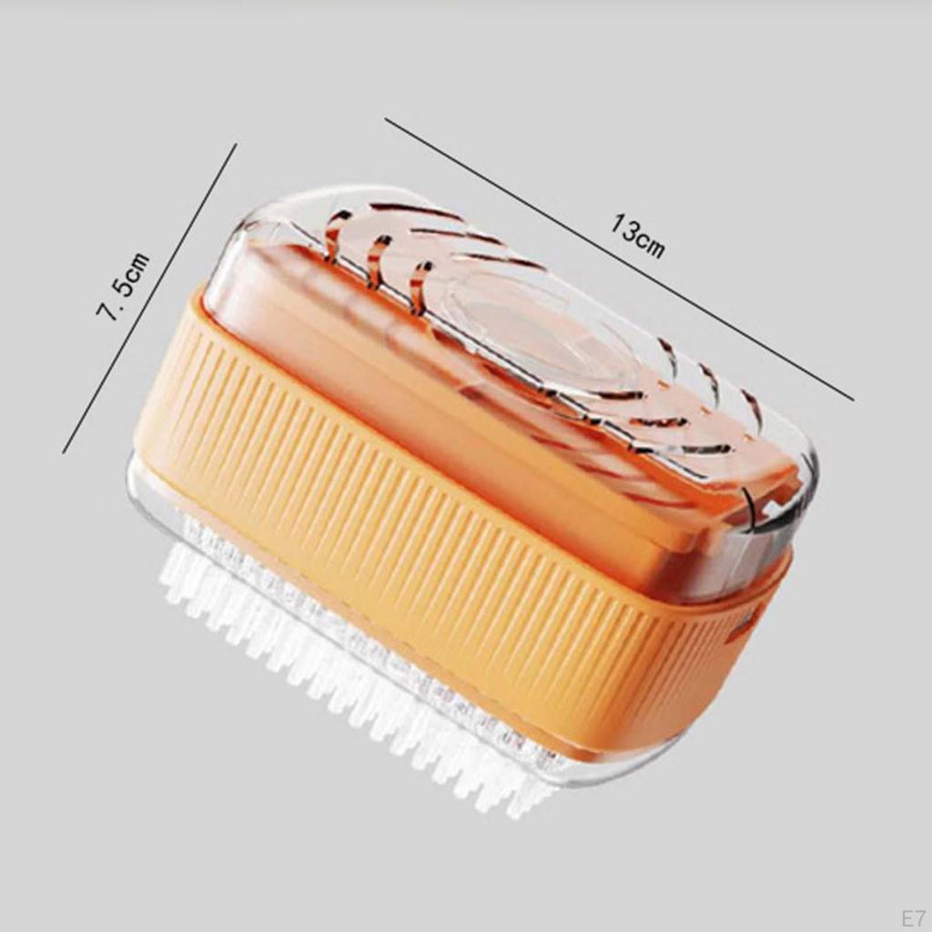Hand Washing Bubble Storage Box, Soap Dish Holder with Lid, Lather Laundry