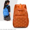 Schoolbag, niche girls' travel backpack, cute star print backpack, transparent patchwork doll bag, sweet student backpack for girls