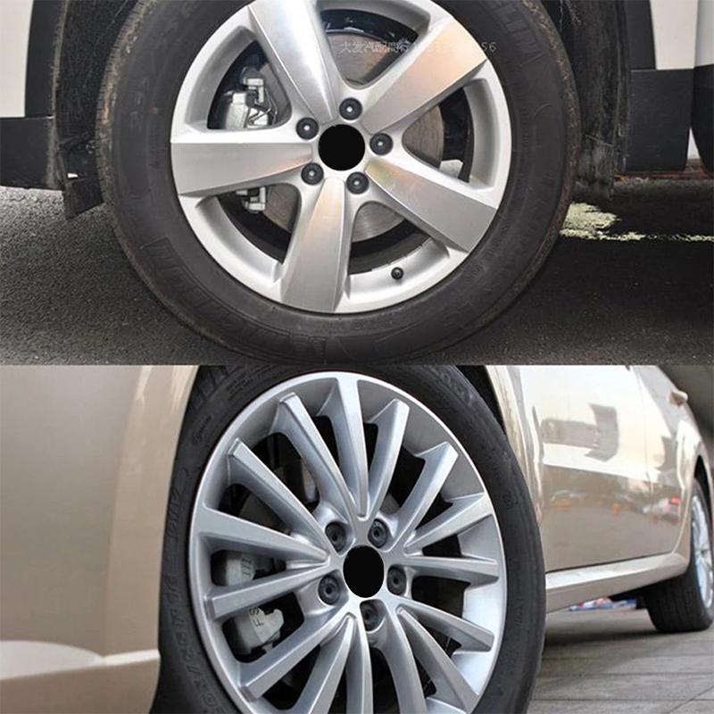 20 ks 17mm Kryty nábojů kol auta Kryty šroubů a matic nábojů Prachotěsné Antikorozní Ochranné krytky Auto Vnější Dekorace Příslušenství