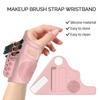 Multi Functional Adjustable Makeup Assistance Pad Wrist Strap,handheld Portable Silicone Makeup Pad,auxiliary Makeup Artist Tool