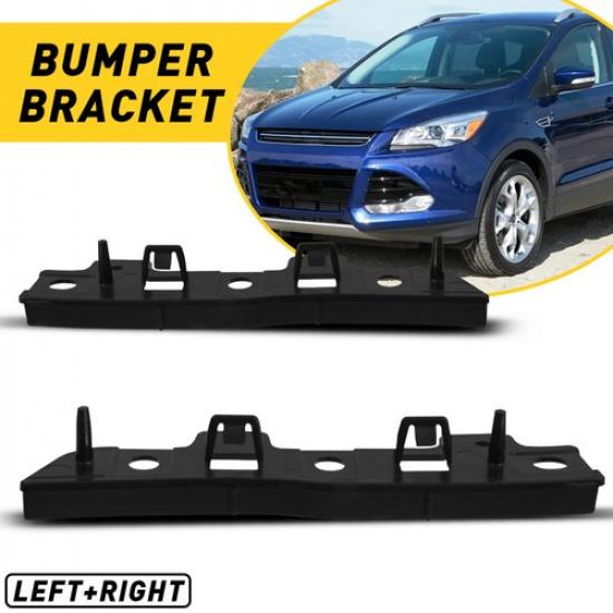 

2* Fit Ford SE for Escape S 2013-2016 Front Bumper Support Bracket Retainer