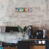 1pc, Coffee Bar Metal Sign (15.75"x3.94"/40x10cm), Novelty Street Sign, Home Decor1pc, Coffee Bar Metal Sign