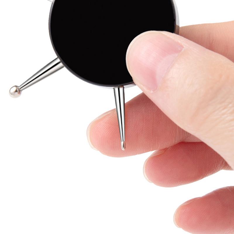 Wiertło do paznokci z tarczą do wiercenia w paznokciach Narzędzia do zdobienia paznokci Narzędzia do kropek Malowanie kropek