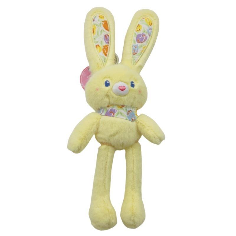Pull-out Rabbit Plush Toys, Cute Little Rabbit Dolls, Cartoon Keychain Dolls, Birthday Gifts