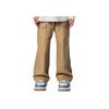 New MLB Casual Pants Boston Red Sox Beige Yellow Kids' 7AWPCP241-43BGS