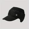 New Women Winter Hat Streetwear Faux Fur Warm Ponytail Cap Fashion Decorate Beanie Hat For Female Casual Earflap Knitted Hat