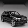 1:32 AMG GLE 63S SUV Alloy Car Model Diecast Pull Back Metal Vehicles Simulation Model Car Interior Ornaments Gift