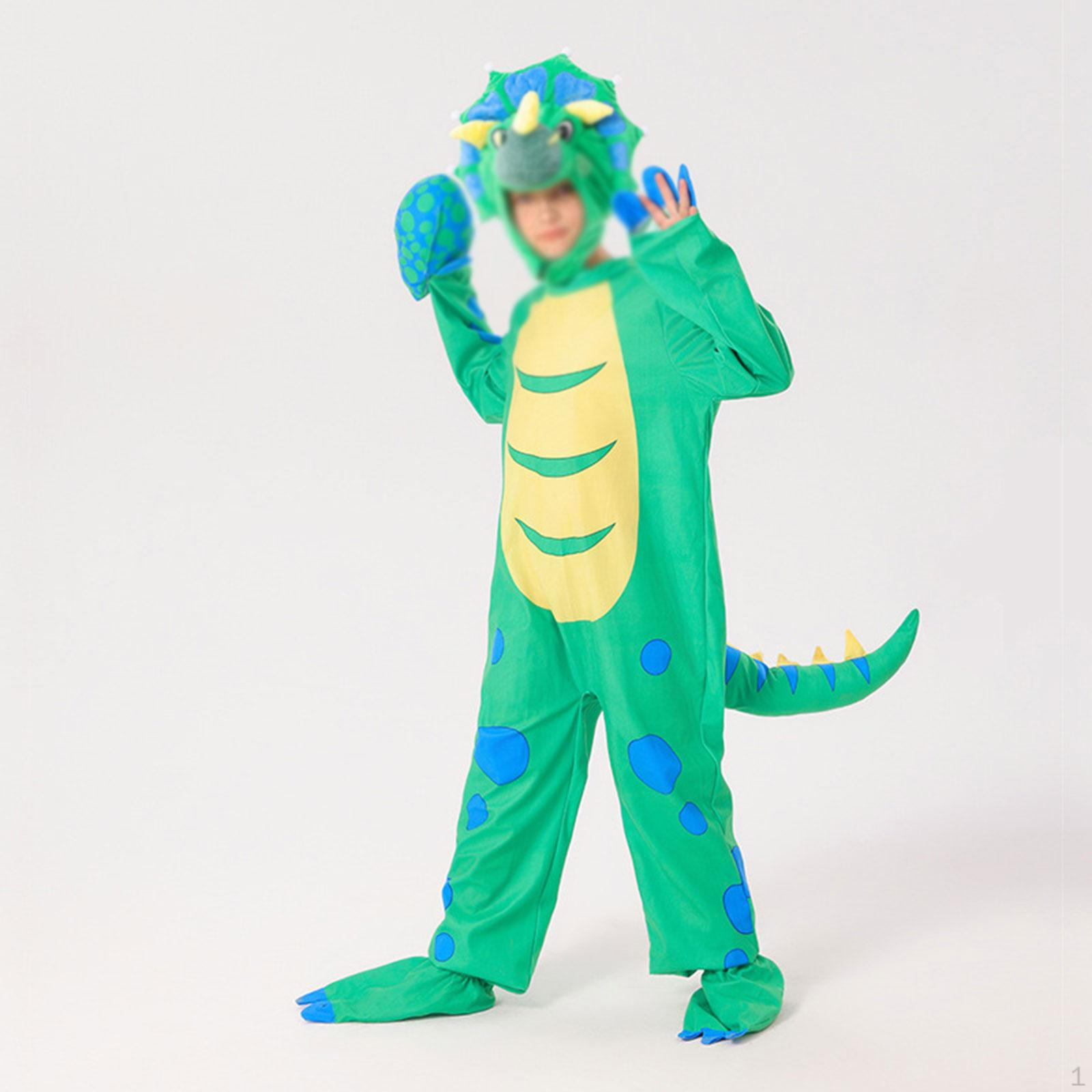

Детский костюм динозавра одежда для ролевых игр праздник день рождения S