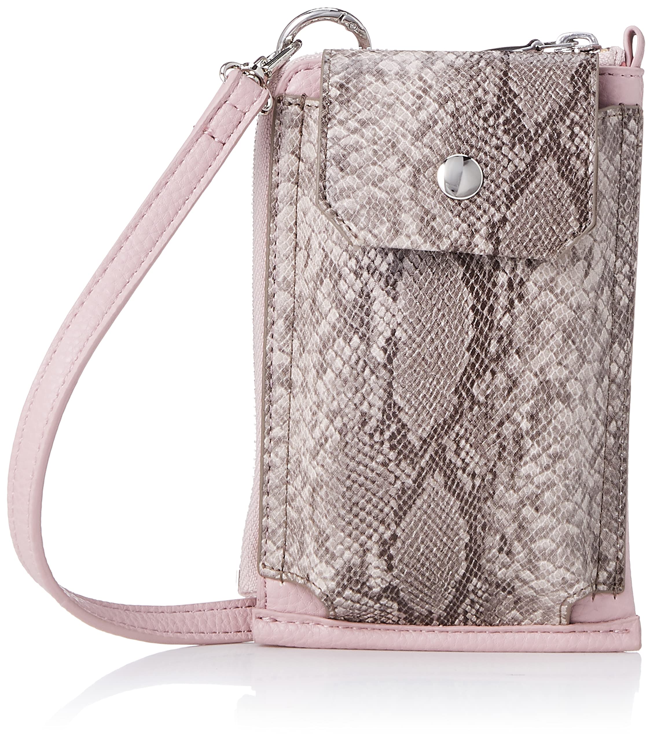 

Shoulder bag combination smartphone shoulder bag for pink x python [Labaga Jerry] [Instagrammer Chiyo s women, (50)