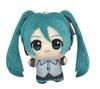 First Sound Miku Series Chibi Plush Toy Approx. 11cm (Miku)