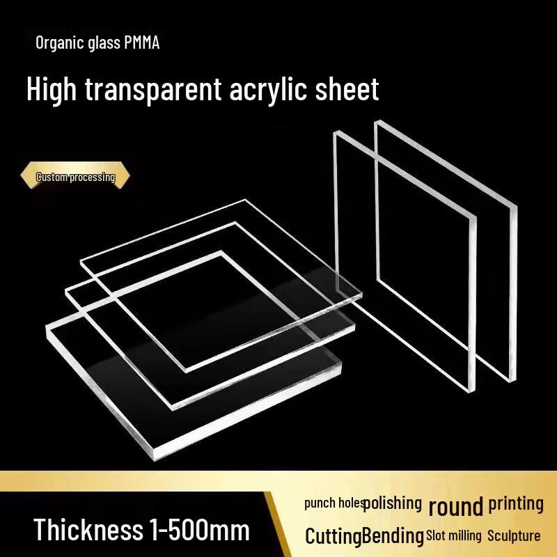 High Transparency Acrylic PMMA Sheet