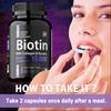 Coolkin Biotin Capsules Are Beneficial for Skin and Hair Health, Suitable for Both Men and Women, and Are Gentle and Easily Absorbed.