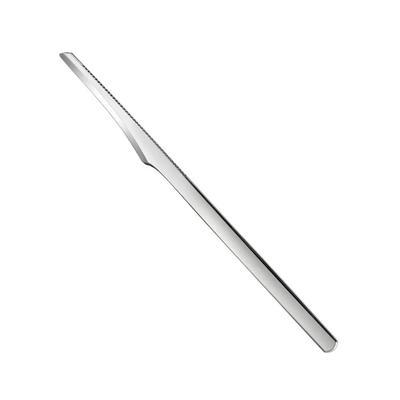 2 STÜCKE Fuß Pediküre Messer Fuß Grinder Edelstahl Kallus Entfernung Abgestorbene Haut Peeling Ferse Schaber Professionelle Pflege Werkzeuge
