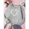 Kids Sweatshirt Autumn and Winter ,Round Neck Sweatshirt Casual Comfortable Warm Fashion Printed Top