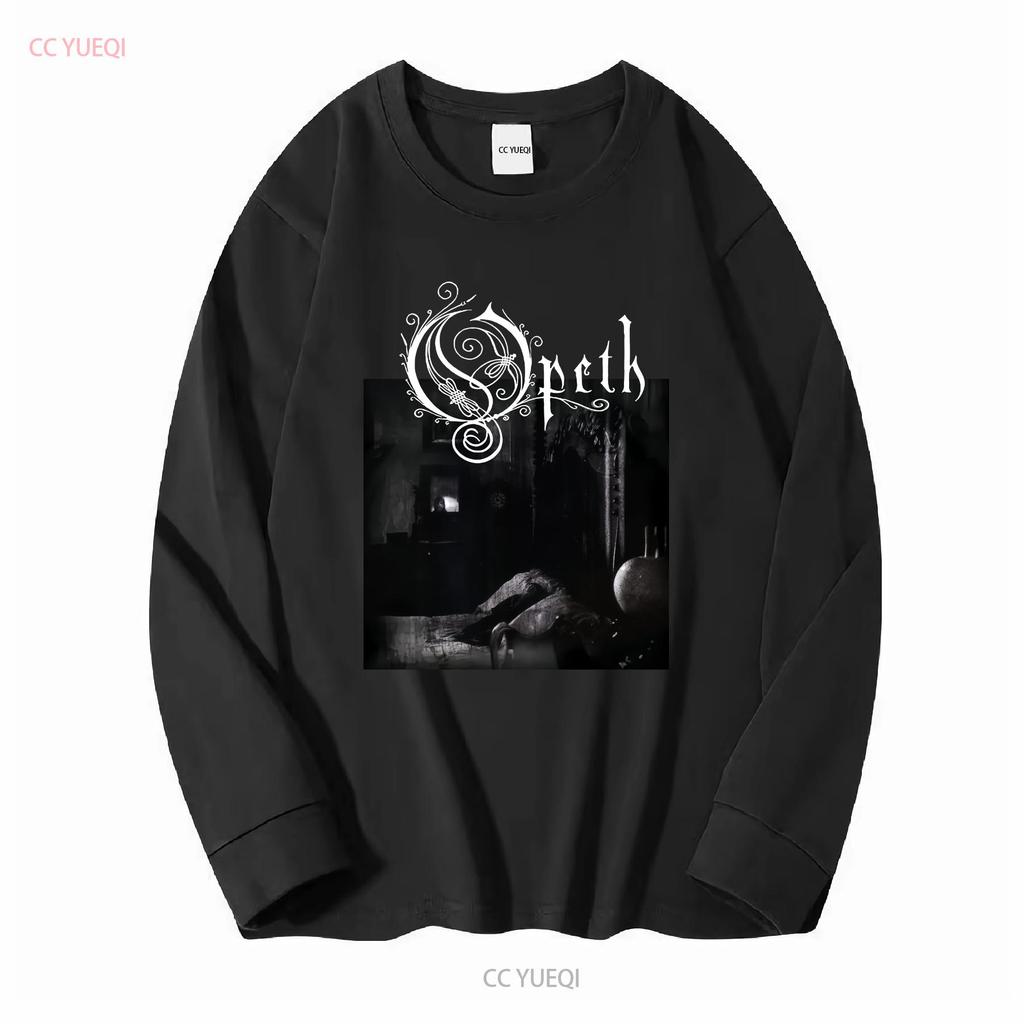 Camiseta Opeth Deliverance Algodón Negro Unisex Todas las Tallas S a 5XL Vintage Lavada Suave Ropa de Diseñador Elástica Elegante