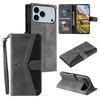 Flip Card Solt Wallet Leather Case For iPhone 17 Pro Max 16 Plus 15 Plus 14 13 12 11 RFID Flip Bag Pocket Stand Hand Strap Cover