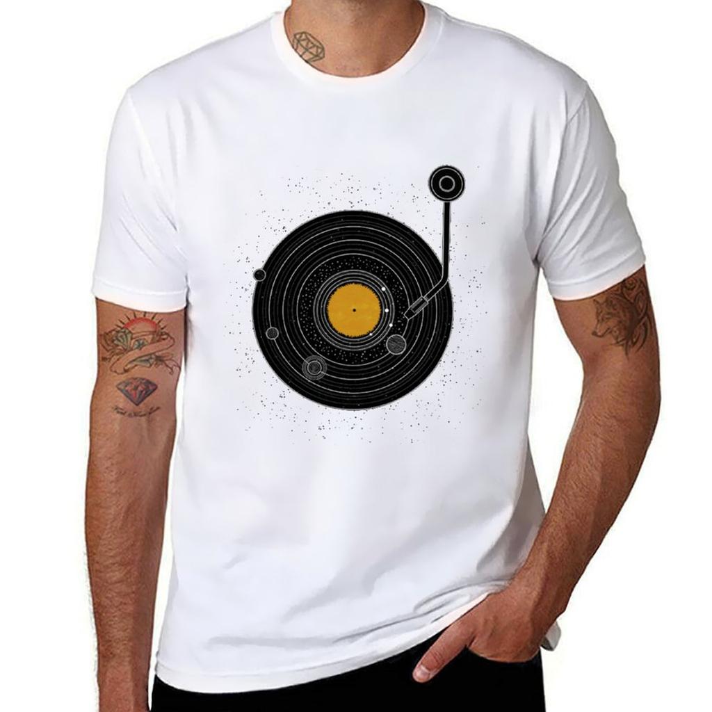 Cosmic Symphony Tshirt Lightweight Running Tshirt