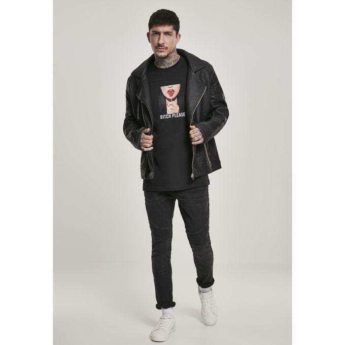 T-shirt Mister Tee bitch pleae