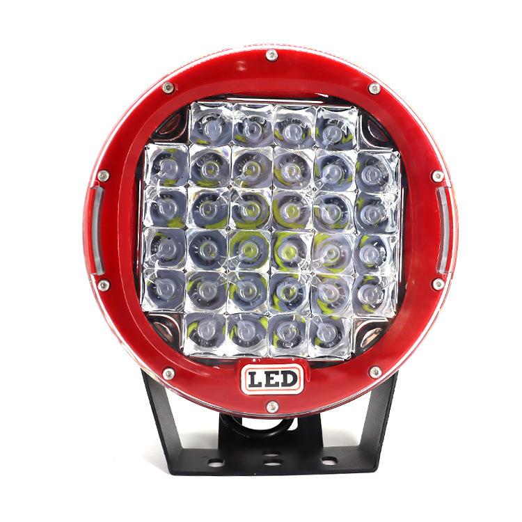 96W Off-Road Vehicle Spotlights, High-Power Led Car Work Lights, Maintenance Lights, Wrangler Roof Lights, Truck Lights